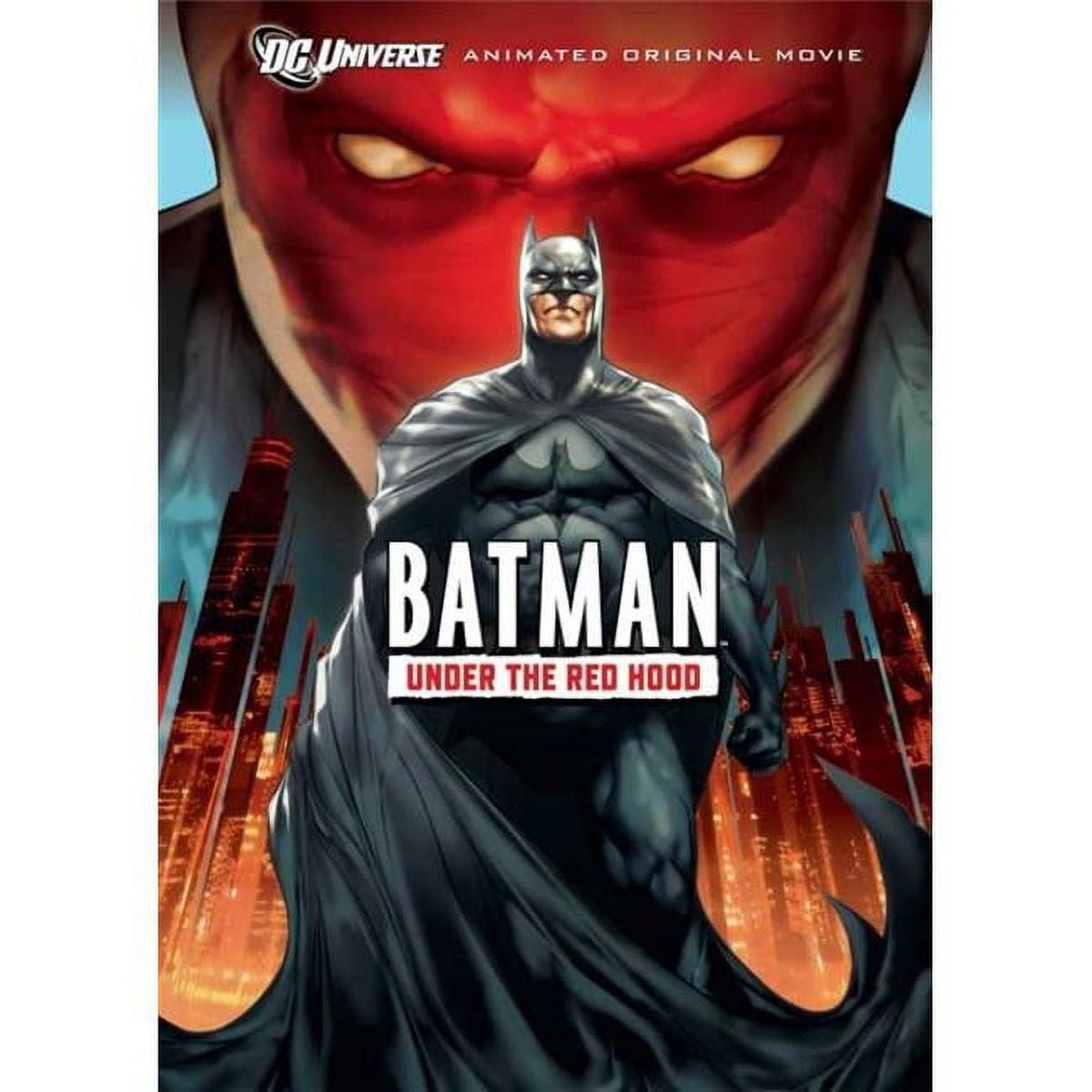 Batman: Under the Red Hood Movie Poster Print 27x40