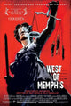 West of Memphis movie poster print showing gripping film themes.