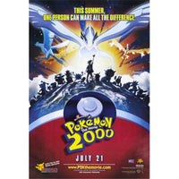 Pokemon the Movie 2000 The Power of One Movie Poster 11x17