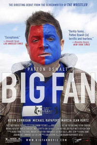 Big Fan Movie Poster 11x17 print showcasing vibrant colors