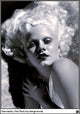 Jean Harlow 1933 photo print by George Hurrell, vintage Hollywood glamour