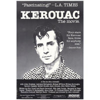 Kerouac Movie Poster Print - 27x40 wall art for home decor.