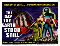 The Day The Earth Stood Still classic movie photo print