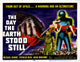 The Day The Earth Stood Still classic movie photo print