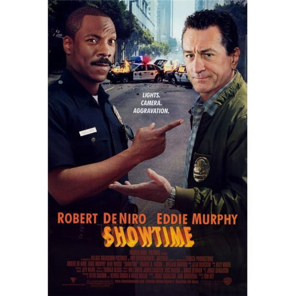Showtime Movie Poster Print - 27x40 size