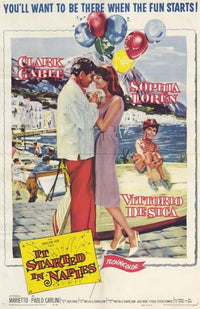 It Started in Naples Movie Poster 11x17 print