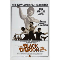 The Black Dragon 1974 movie masterprint poster.