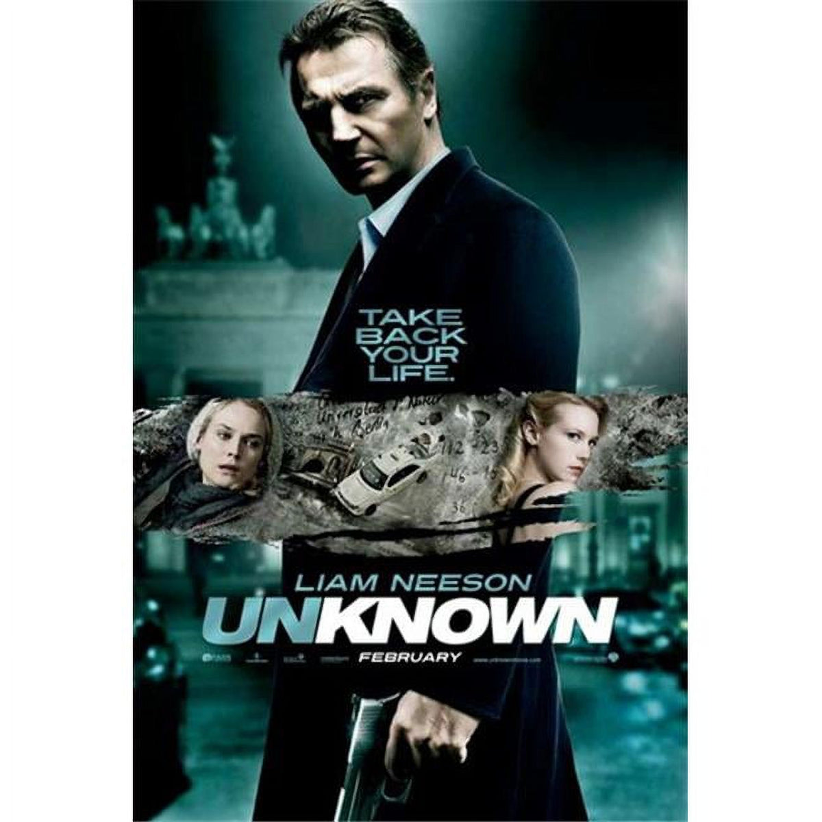 Classic movie poster print in 11x17 size, vibrant colors.