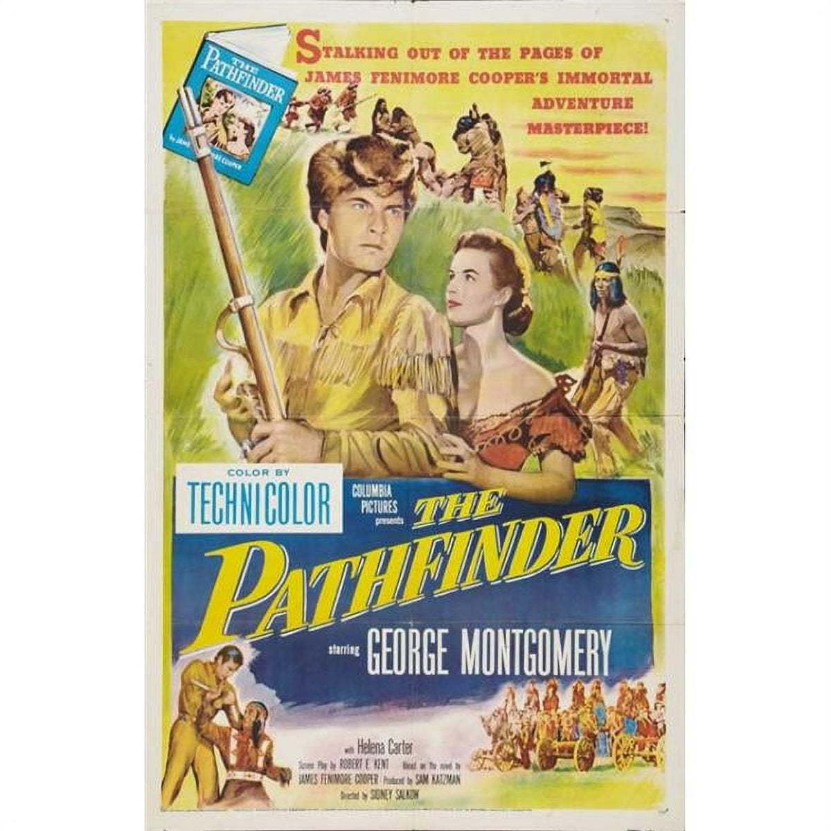 The Pathfinder Movie Poster 11x17 print showcasing cinematic adventure.