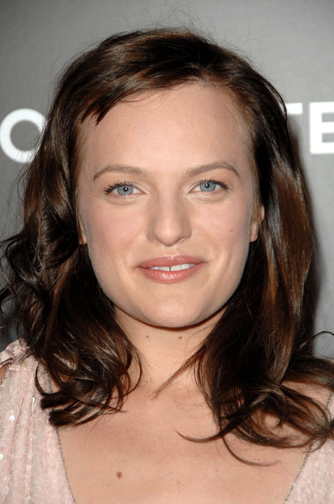 Elisabeth Moss at Mad Men Season 2 Premiere - Photo Print