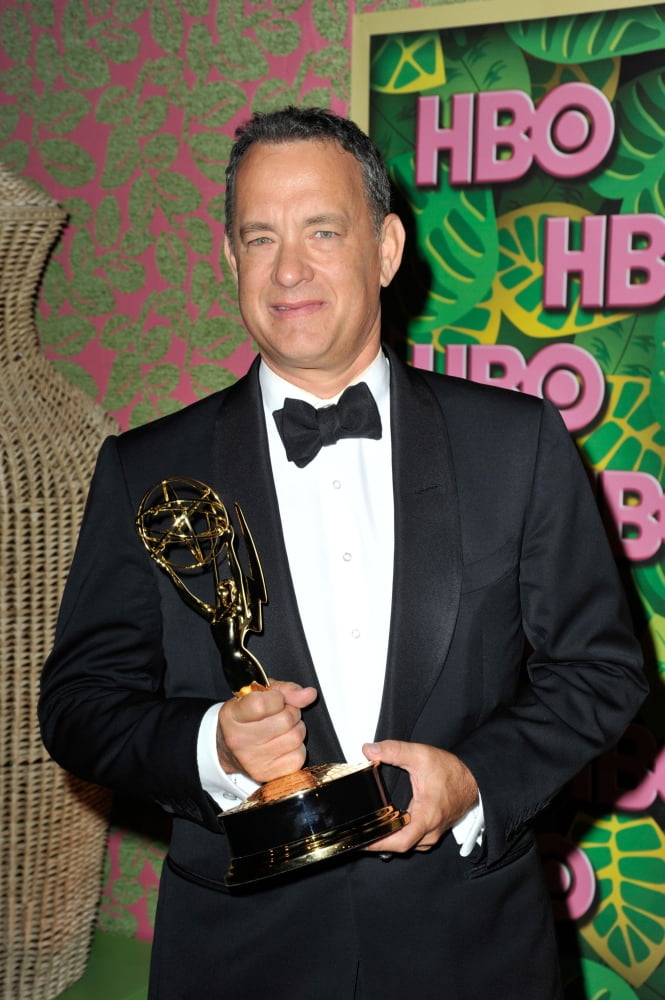 Tom Hanks at HBO Post-Emmy Party Photo Print by Robert Kenney