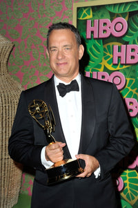Tom Hanks at HBO Post-Emmy Party Photo Print by Robert Kenney