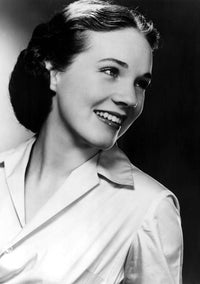 Julie Andrews 1954 vintage photo print showcasing the iconic actress.
