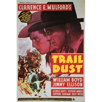 Trail Dust Movie Poster Print in 27x40 size.