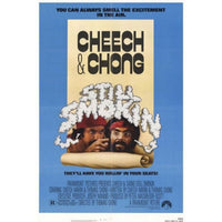 Cheech and Chong Still Smokin' Movie Poster Print 27x40
