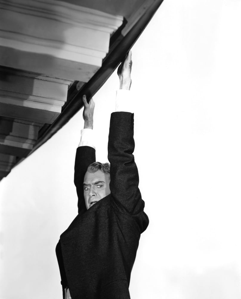 Vertigo Photo Print showcasing iconic imagery from classic cinema.