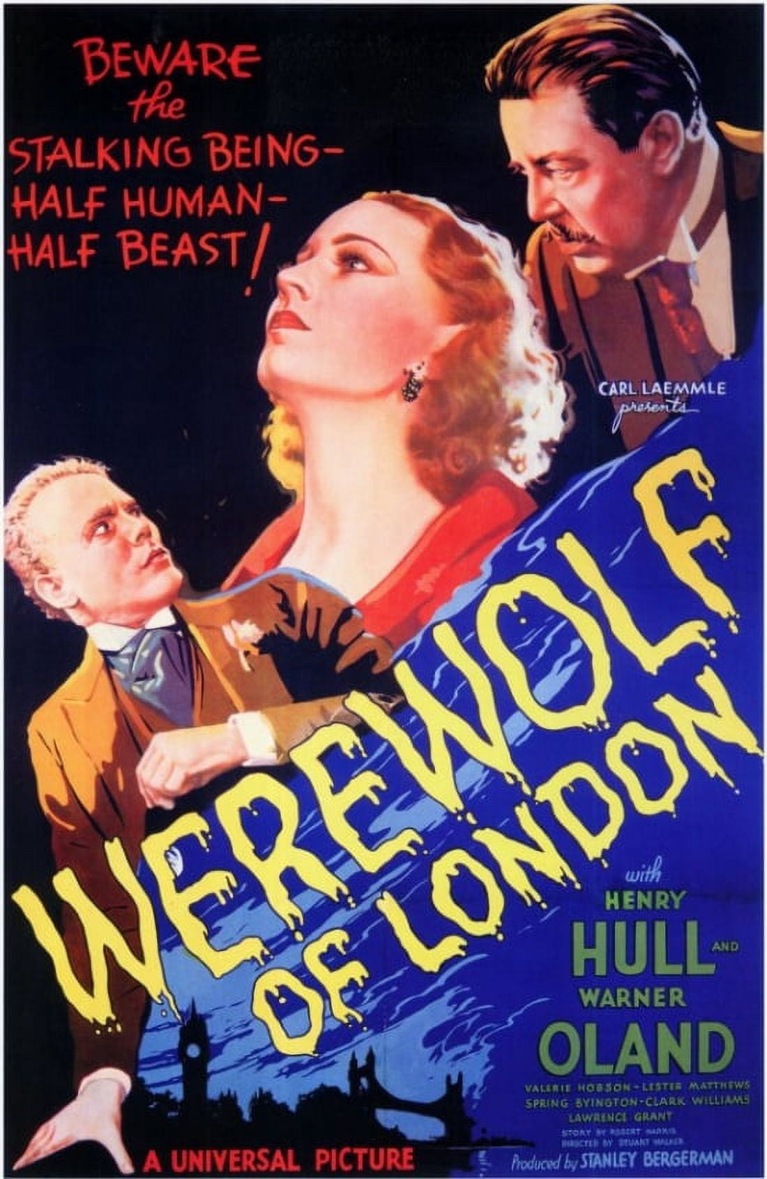 Werewolf of London Movie Poster 11x17 Print