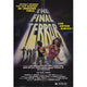 The Final Terror Movie Poster 11x17 print showcasing horror film artwork