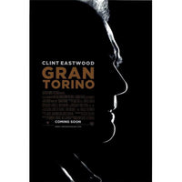 Gran Torino Movie Poster Print - 27x40 size featuring iconic film artwork.