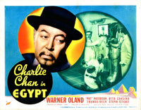 Charlie Chan in Egypt Movie Masterprint Poster Print