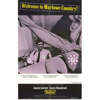 Marlowe Movie Poster 11x17 print showcasing classic cinema art.