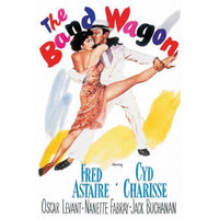 The Band Wagon Movie Poster Print 27x40 - Classic musical cinema art