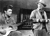 Rio Bravo Movie Photo Poster Print in multiple sizes.