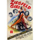 Ziegfeld Girl Movie Poster Print in 27x40 size