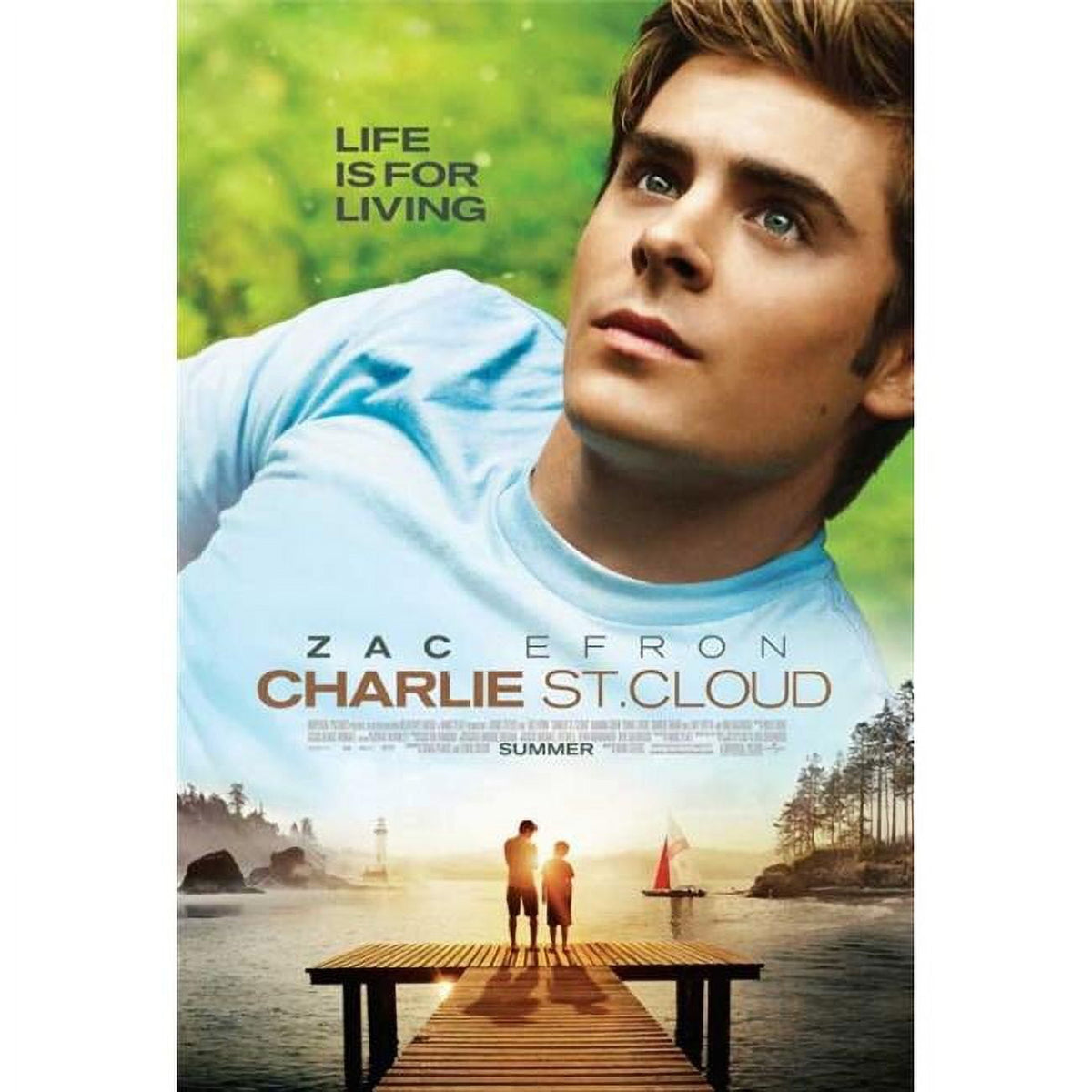 Charlie St. Cloud Movie Poster Print 27x40 for home decor