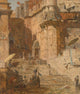 Benares 1913 Art Print by Marius Bauer, showcasing cultural heritage
