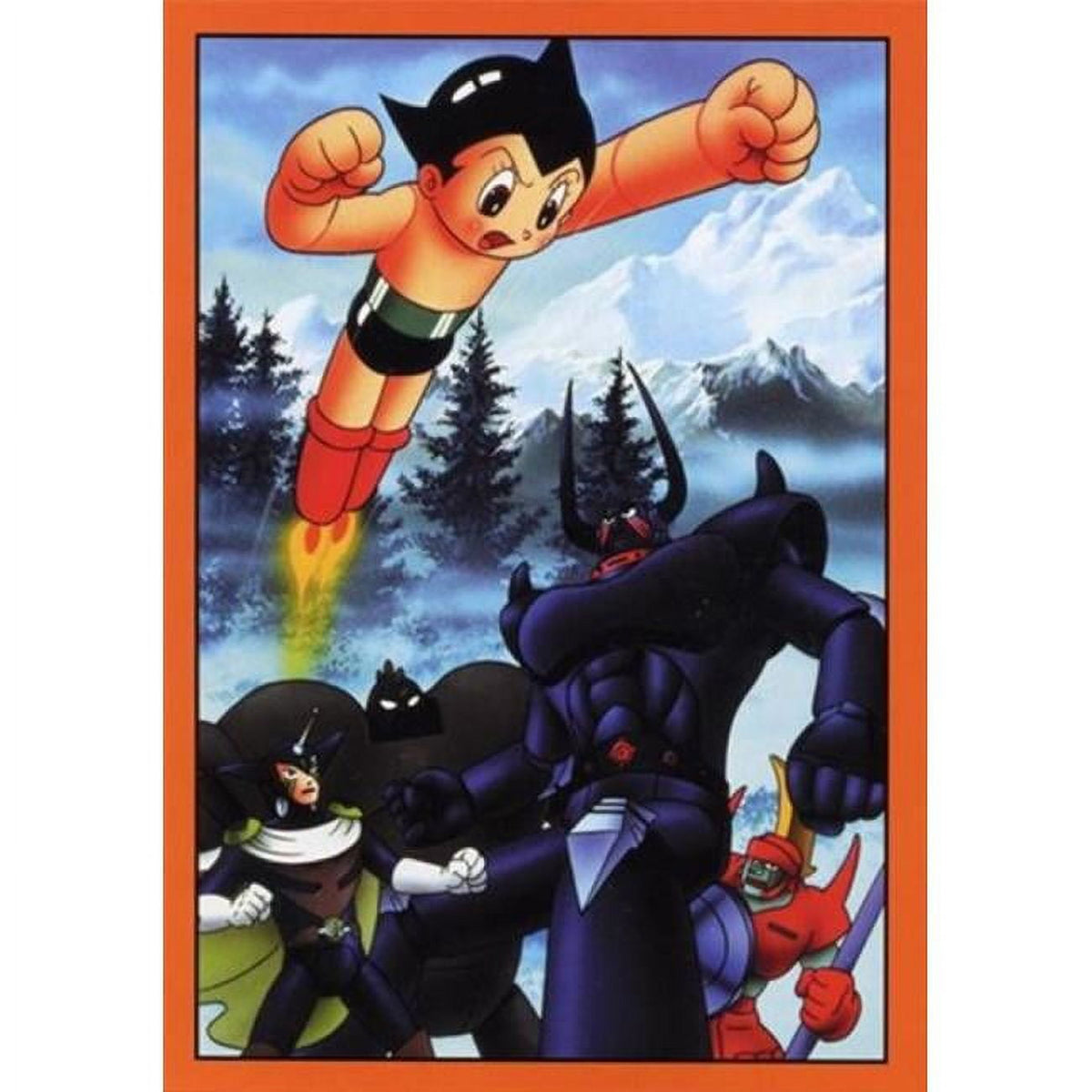 Astro Boy c.1963 Style A Movie Poster 11x17