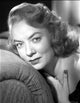 Audrey Totter Lying on Couch Portrait Photo Print