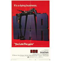 Too Late the Hero movie poster 11x17 print