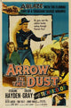 Arrow in the Dust Movie Poster 11x17 print showcasing vibrant colors.