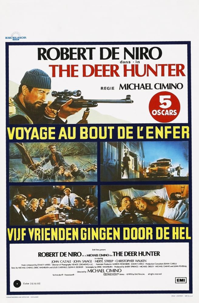 The Deer Hunter Movie Masterprint Poster print showcasing cinematic art.
