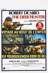 The Deer Hunter Movie Masterprint Poster print showcasing cinematic art.