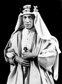 Lawrence of Arabia photo print featuring Peter O'Toole, classic film art