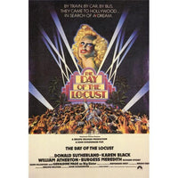 The Day of the Locust Movie Poster Print in vibrant colors.