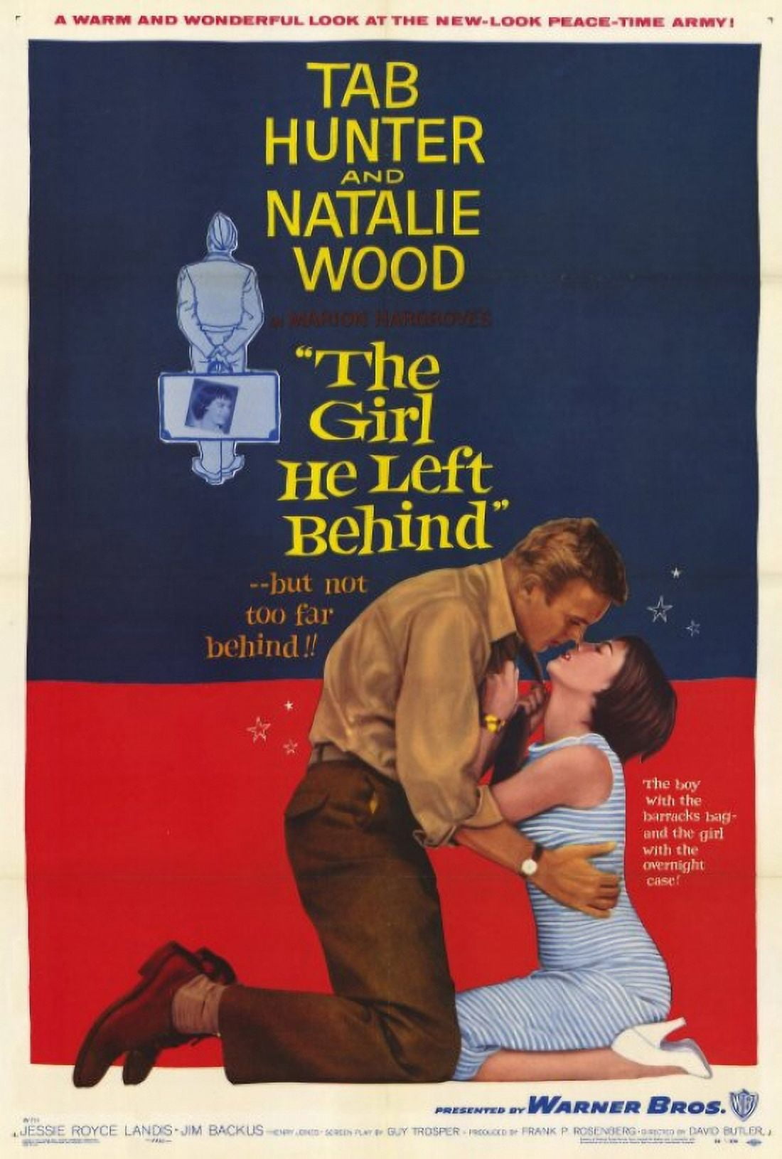 The Girl He Left Behind Movie Poster Print 27x40