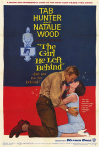 The Girl He Left Behind Movie Poster Print 27x40