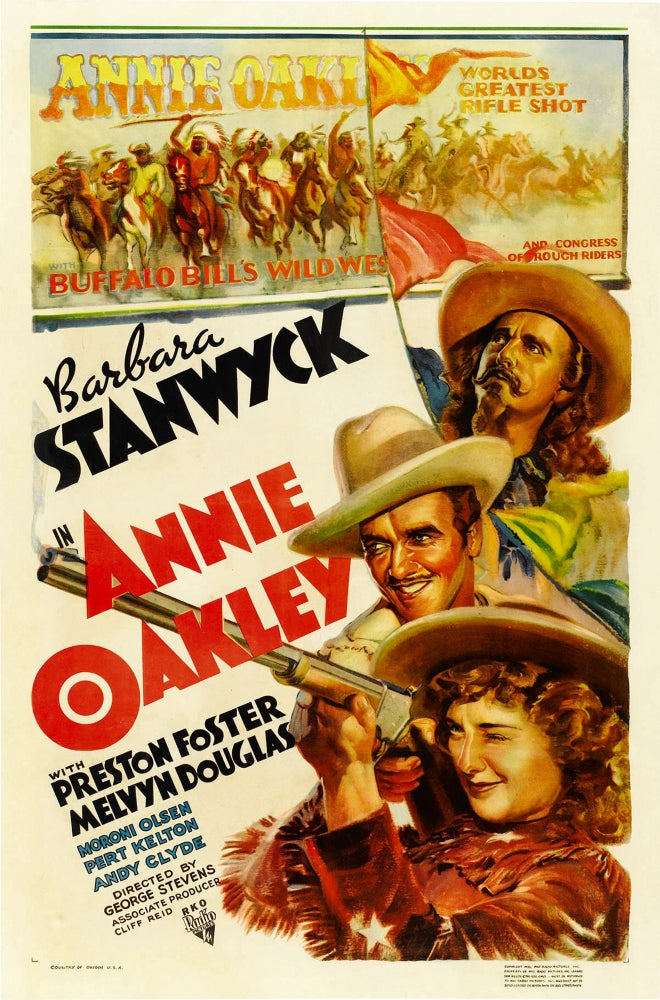 Annie Oakley 1935 Movie Masterprint Poster - 11x17