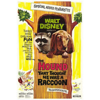 The Hound That Thought He Was a Racoon Movie Poster Print - 27x40