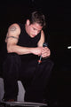 Nick Lachey performing at Z100 Jingle Ball Madison Square Garden poster print.