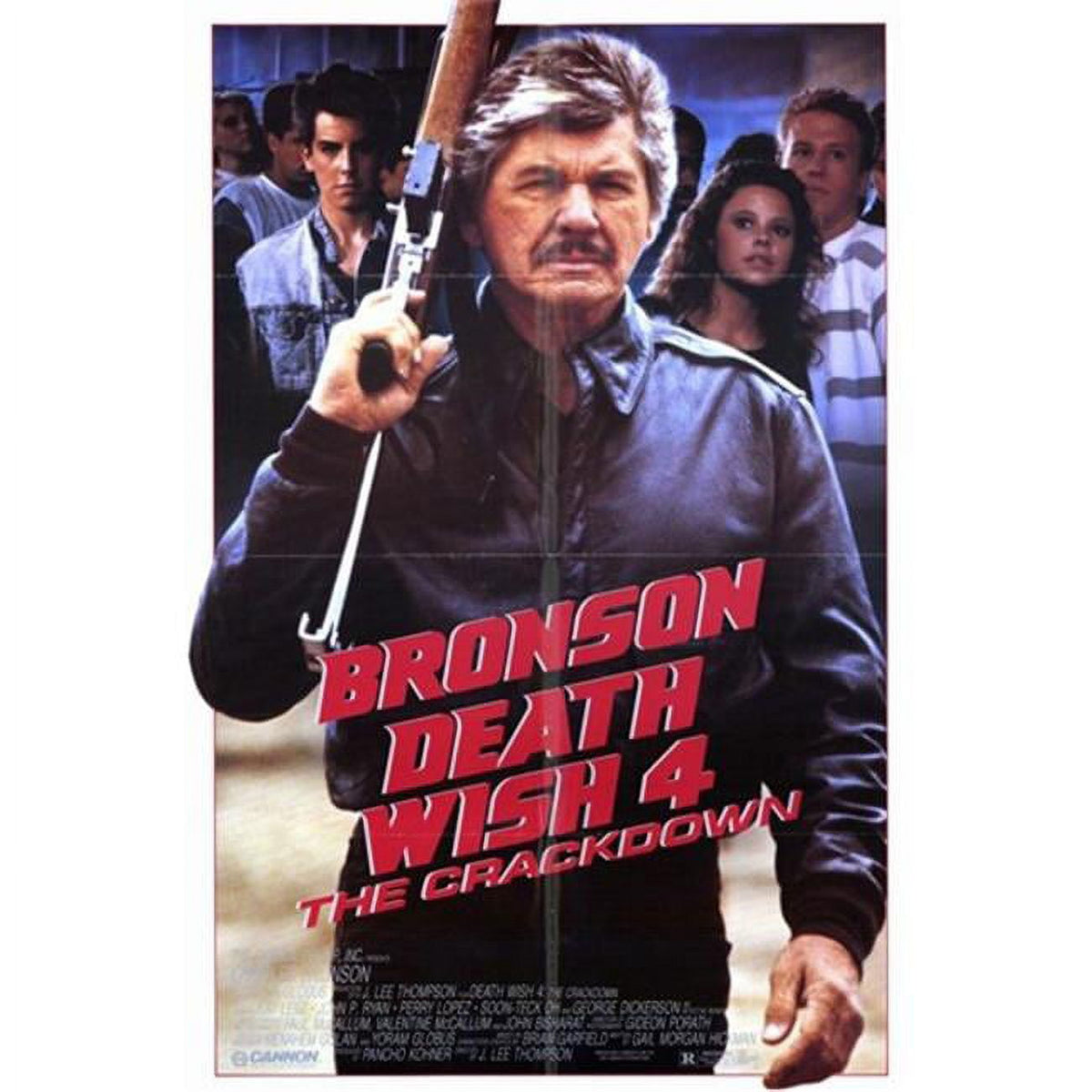 Death Wish 4: The Crackdown movie poster 11x17 print