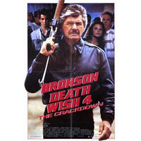 Death Wish 4: The Crackdown movie poster 11x17 print