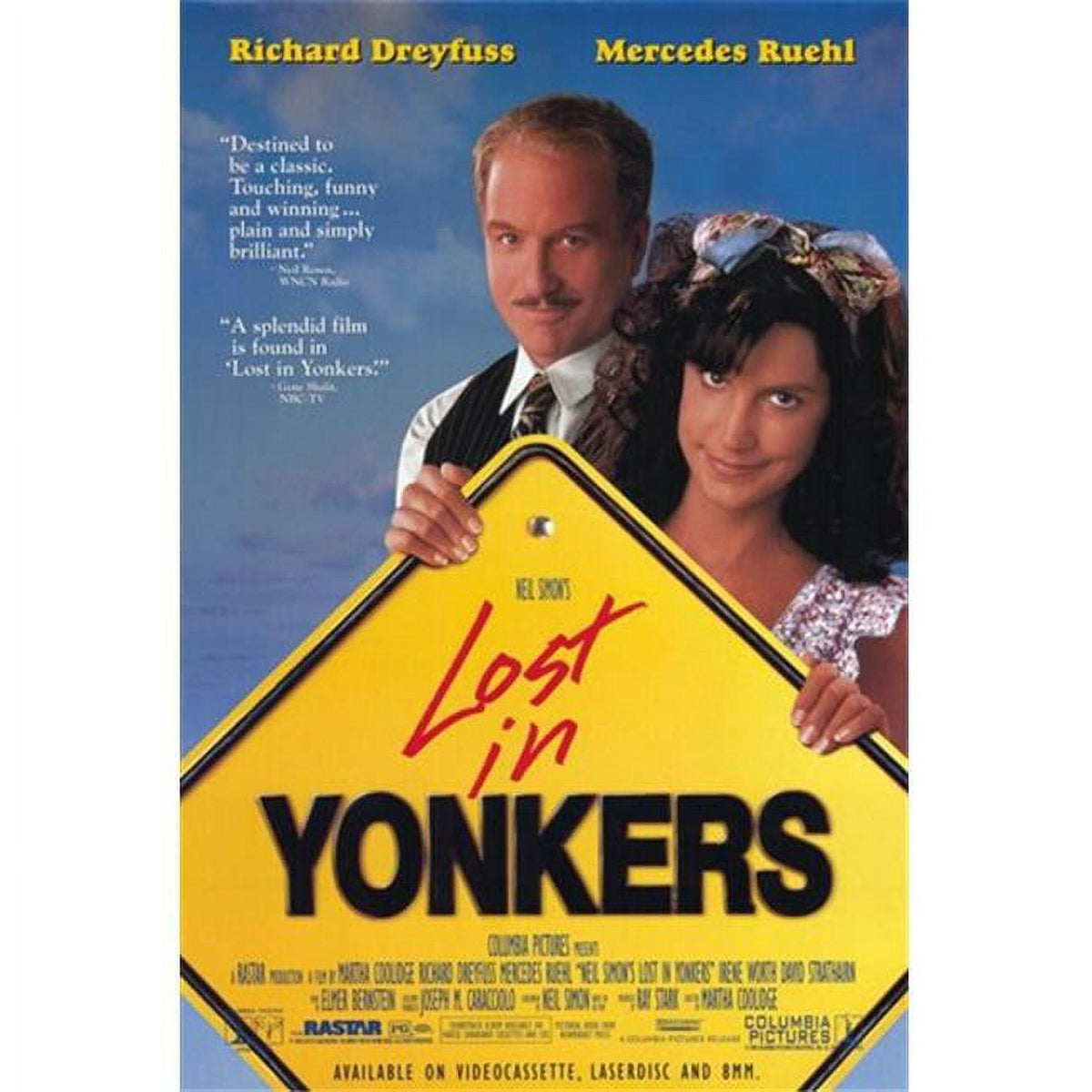 Lost in Yonkers movie poster print in 11x17 inches.