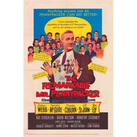 The Remarkable Mr. Pennypacker Movie Poster Print 27x40
