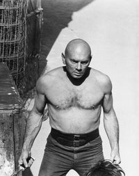 Yul Brynner 1975 Photo Print - The Ultimate Warrior