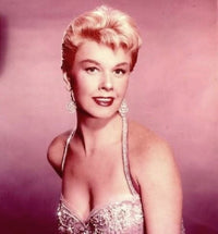 Doris Day classic headshot photo print in multiple sizes.