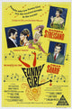 Funny Girl Movie Poster Print featuring Barbra Streisand and Omar Sharif